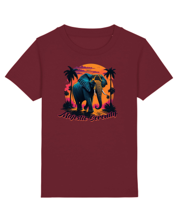 majestic serenity Burgundy