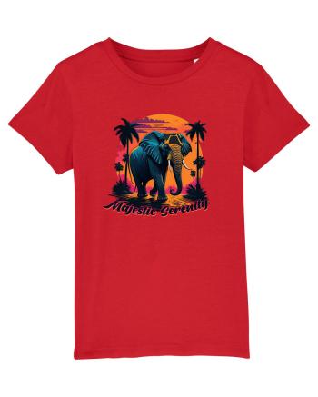 majestic serenity Red