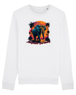 majestic serenity Bluză mânecă lungă Unisex Rise