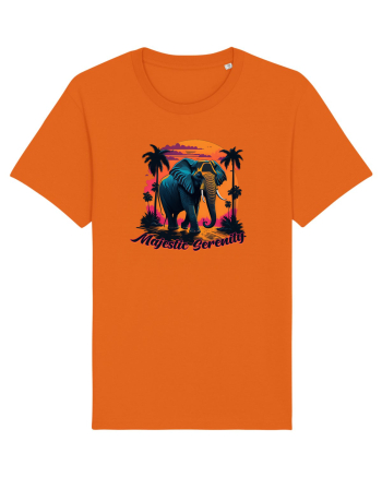 majestic serenity Bright Orange
