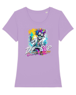drpop Tricou mânecă scurtă guler larg fitted Damă Expresser