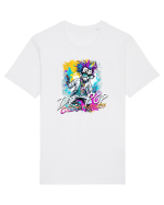 drpop Tricou mânecă scurtă Unisex Rocker