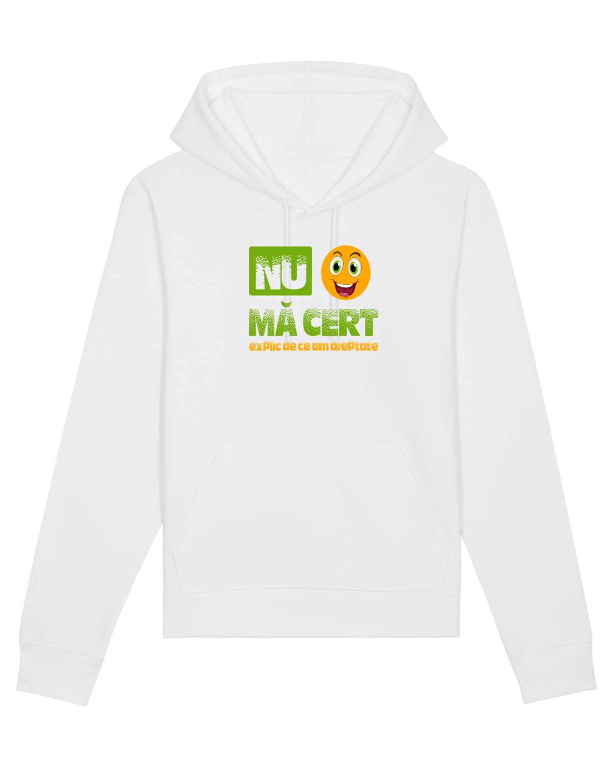 Hanorac Unisex Drummer White