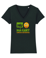 Nu ma cert, explic de ce am dreptate Tricou mânecă scurtă guler V Damă Evoker