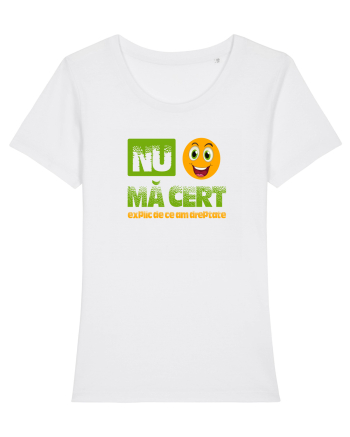Nu ma cert, explic de ce am dreptate White