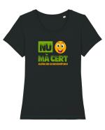 Nu ma cert, explic de ce am dreptate Tricou mânecă scurtă guler larg fitted Damă Expresser