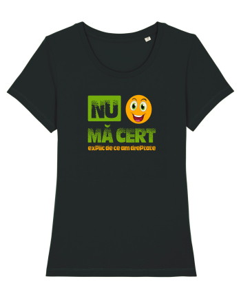 Nu ma cert, explic de ce am dreptate Black