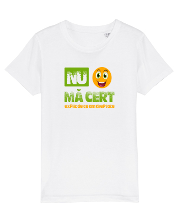 Nu ma cert, explic de ce am dreptate White