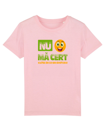 Nu ma cert, explic de ce am dreptate Cotton Pink