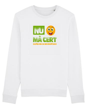 Nu ma cert, explic de ce am dreptate White
