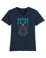 Fighter Tricou mânecă scurtă guler V Bărbat Presenter