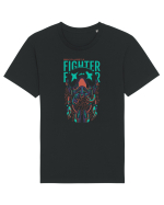 Fighter Tricou mânecă scurtă Unisex Rocker