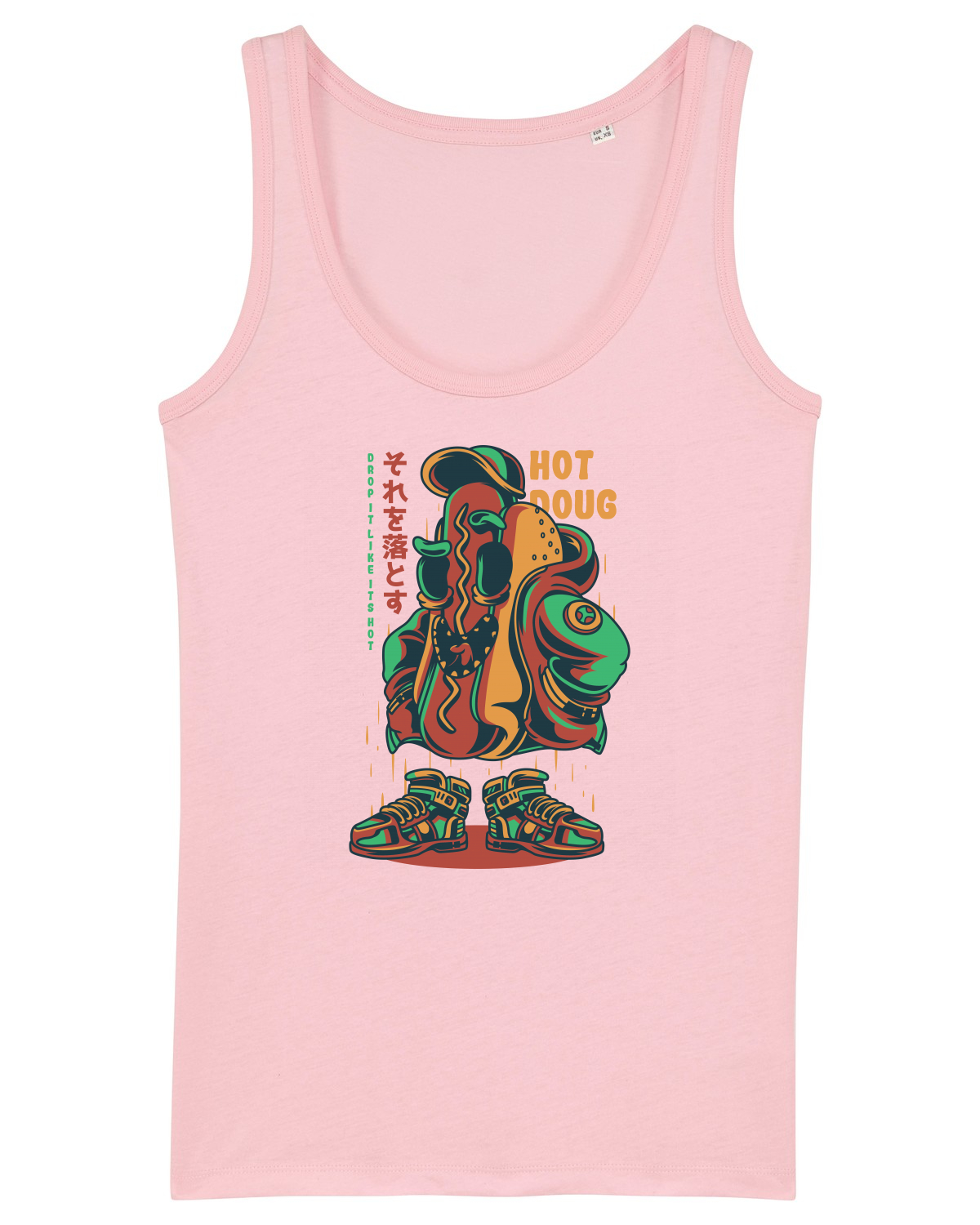 Maiou Damă Dreamer Cotton Pink