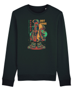 Hot Doug Bluză mânecă lungă Unisex Rise