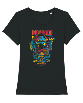 INDAHOOD Black