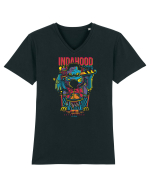 INDAHOOD Tricou mânecă scurtă guler V Bărbat Presenter