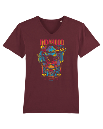 INDAHOOD Burgundy
