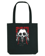 Killer Eyes Sacoșă textilă