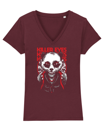 Killer Eyes Burgundy