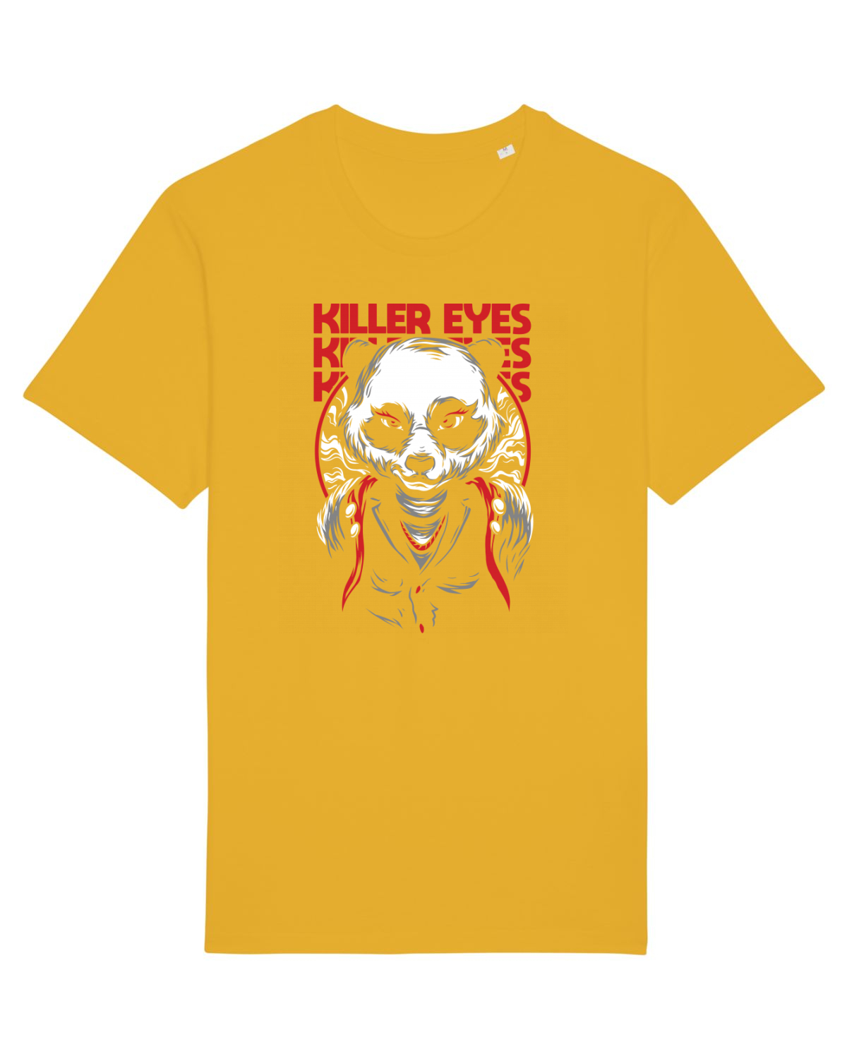 Tricou mânecă scurtă Unisex Rocker Spectra Yellow