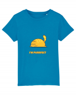 Purrfect Tricou mânecă scurtă  Copii Mini Creator