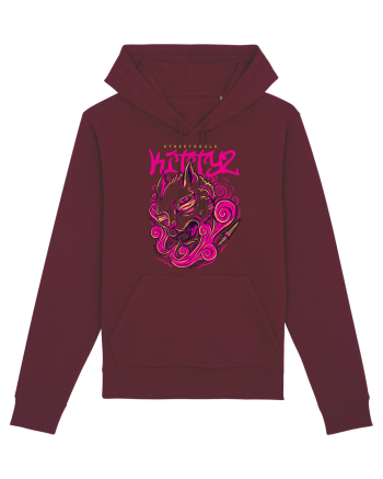Kittyz Street Souls Burgundy