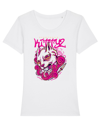 Kittyz Street Souls White