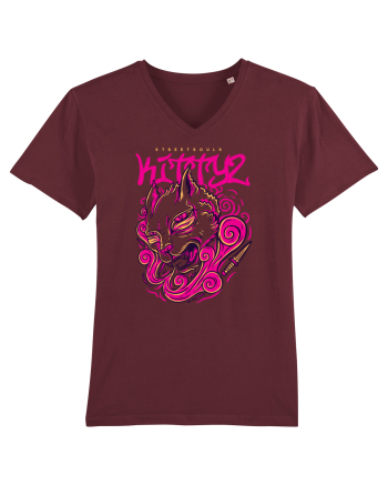 Kittyz Street Souls Burgundy