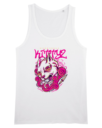 Kittyz Street Souls White