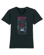 Lifestyle Tricou mânecă scurtă guler V Bărbat Presenter