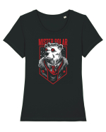 Mister Polar Tricou mânecă scurtă guler larg fitted Damă Expresser