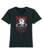 Mister Polar Tricou mânecă scurtă guler V Bărbat Presenter