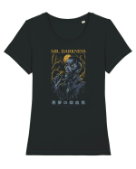Mr. Darkness Tricou mânecă scurtă guler larg fitted Damă Expresser