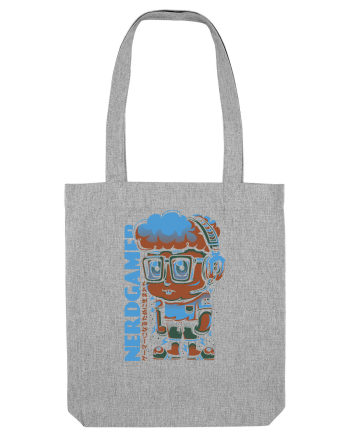 Nerd Gamer Heather Grey