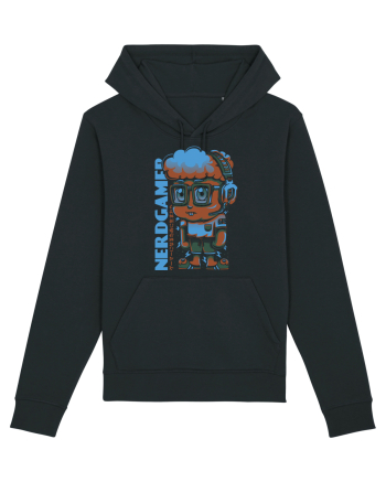 Nerd Gamer Black