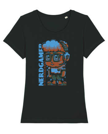 Nerd Gamer Black