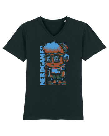 Nerd Gamer Black
