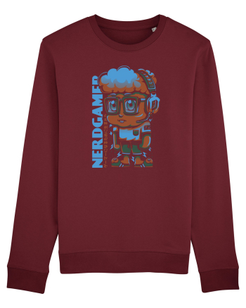 Nerd Gamer Burgundy