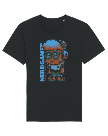 Nerd Gamer Black