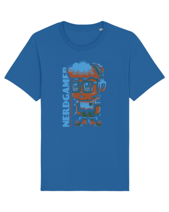 Nerd Gamer Royal Blue