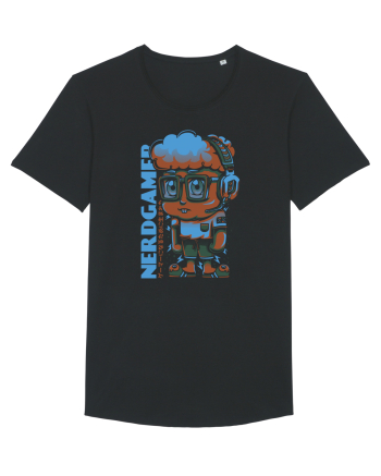 Nerd Gamer Black