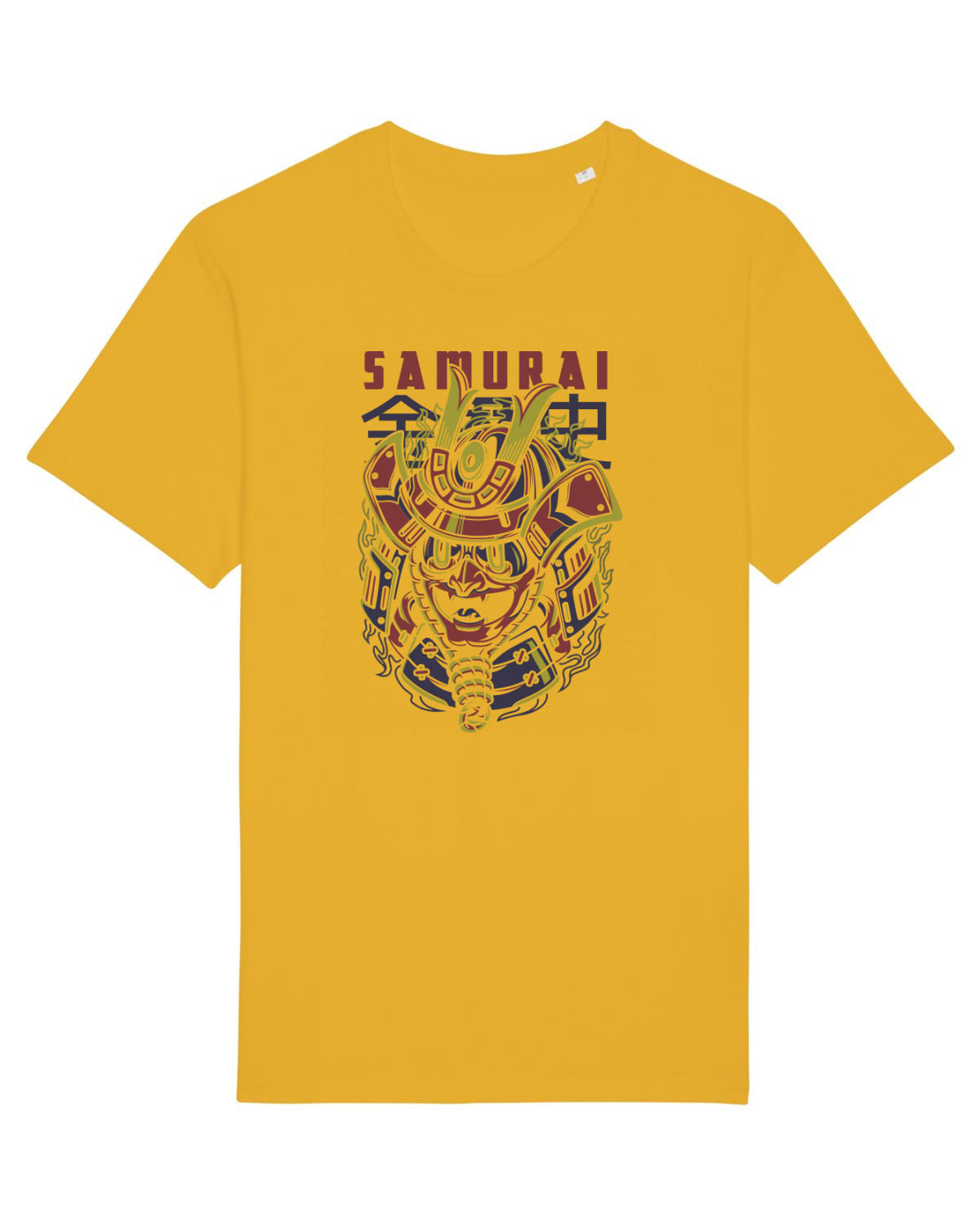 Tricou mânecă scurtă Unisex Rocker Spectra Yellow