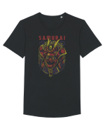Samurai Tricou mânecă scurtă guler larg Bărbat Skater