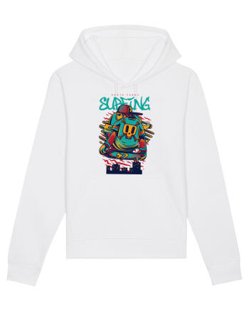 Skate Funky Surfing White