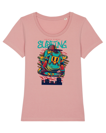 Skate Funky Surfing Canyon Pink