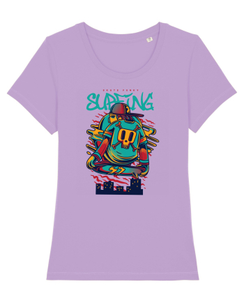 Skate Funky Surfing Lavender Dawn