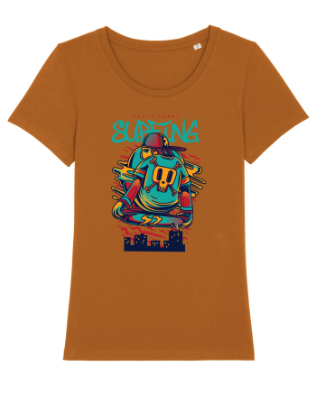 Skate Funky Surfing Roasted Orange
