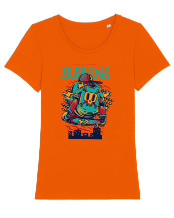 Skate Funky Surfing Bright Orange