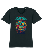 Skate Funky Surfing Tricou mânecă scurtă guler V Bărbat Presenter