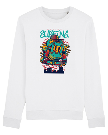 Skate Funky Surfing White